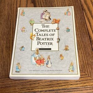 The Complete Tales of Beatrix Potter Book